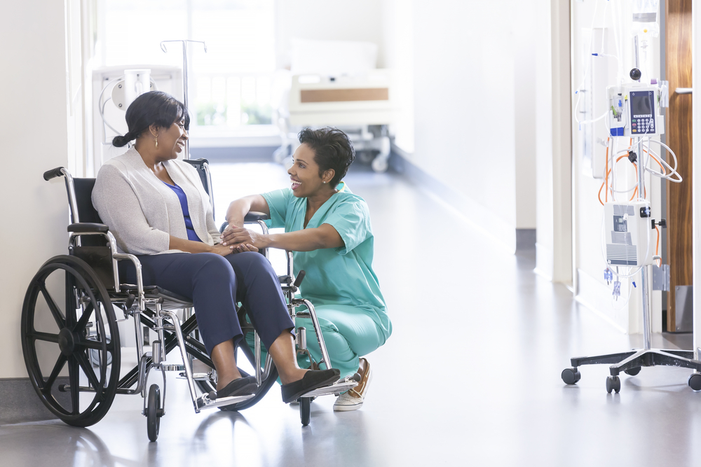 Enfermeira que conseguiu unir vocação e profissão